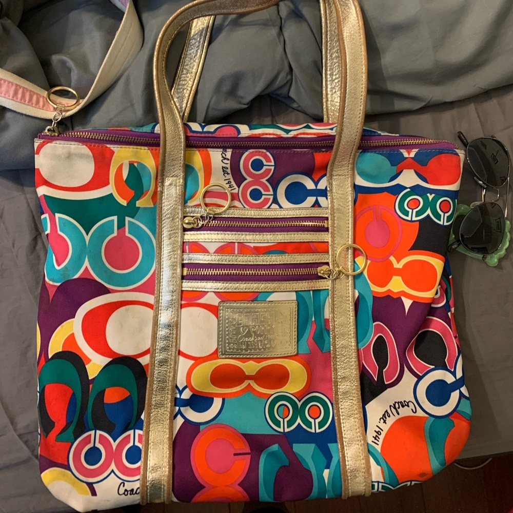 Coach purse